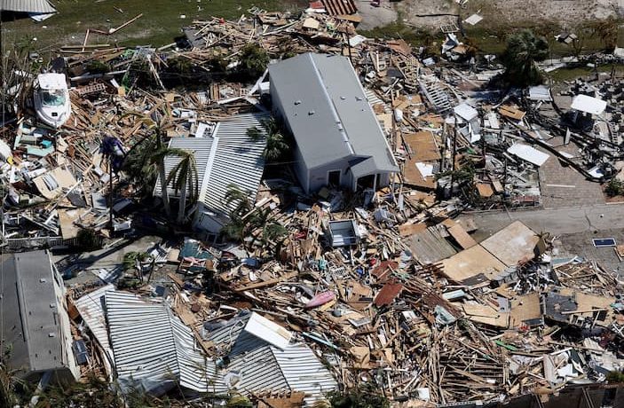 Dos aseguradoras de Florida dan garantías tras el paso del huracán Ian
