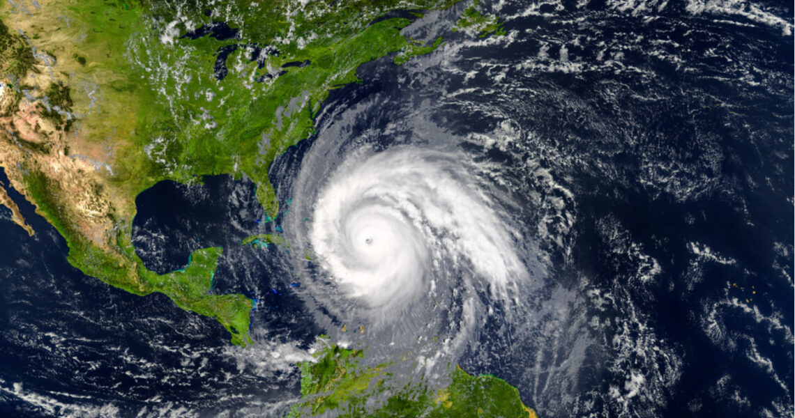 NOAA: Entre 6 y 10 huracanes en el Atlántico durante 2022