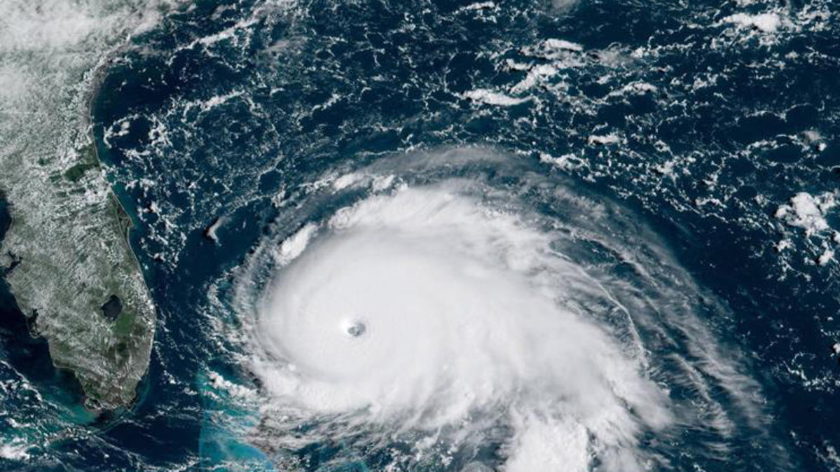 Huracán Dorian: pronostican que marea alta en el sur de Florida disminuirá esta noche