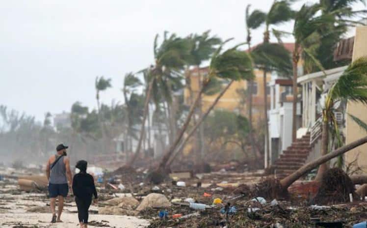 Florida: Al menos 21 fallecidos y millones de hogares sin luz se han contabilizado luego del huracán Ian
