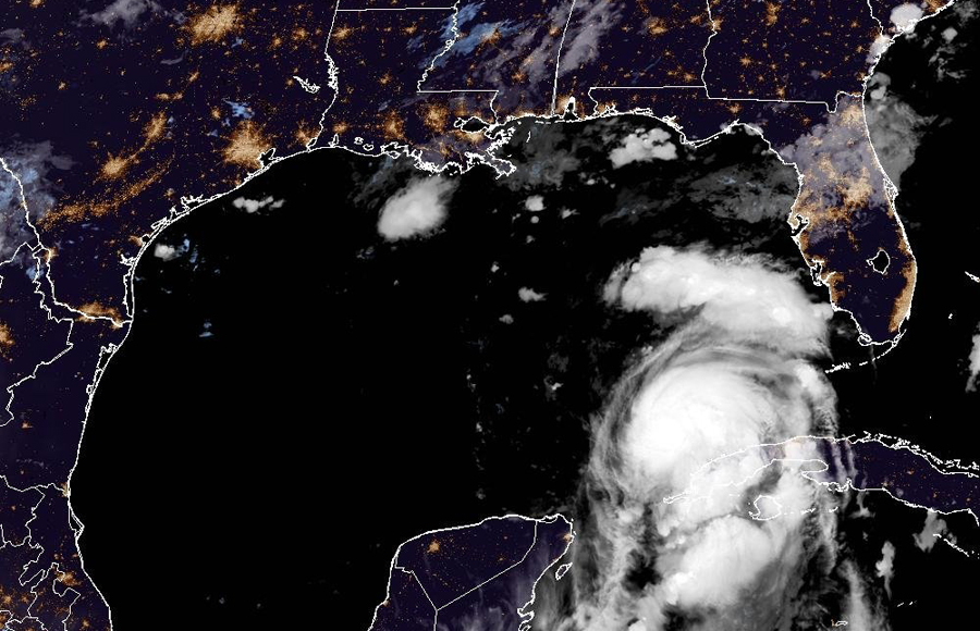 ¿A qué hora tocará tierra el huracán Idalia en las costas de Florida?