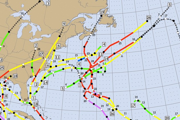 ¡A prepararse! Temporada de huracanes en el Atlántico inicia hoy