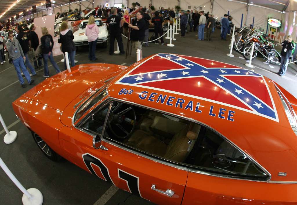 Museo asegura que el famoso auto, “El General Lee” de los Dukes of Hazzard no irá a ningún lado