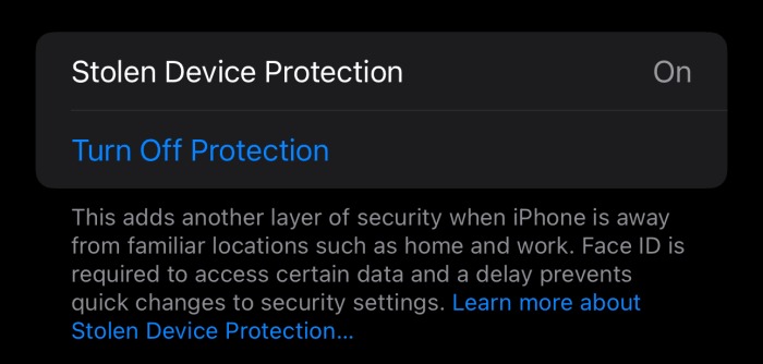 Protección de iPhone
