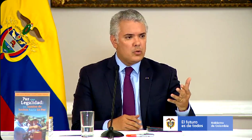 Duque confirma colaboración con EEUU en casos de migrantes venezolanos deportados