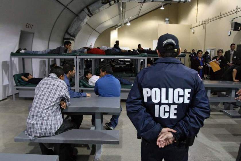 Cubanos armaron motín en centro de detención de ICE en Louisiana