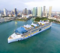 Investigan muerte de pasajero que saltó del Icon of the Seas poco después de zarpar de Port Miami