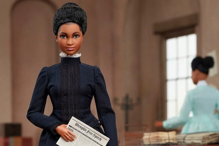 Nueva Barbie es afroamericana, feminista y lidia contra el racismo