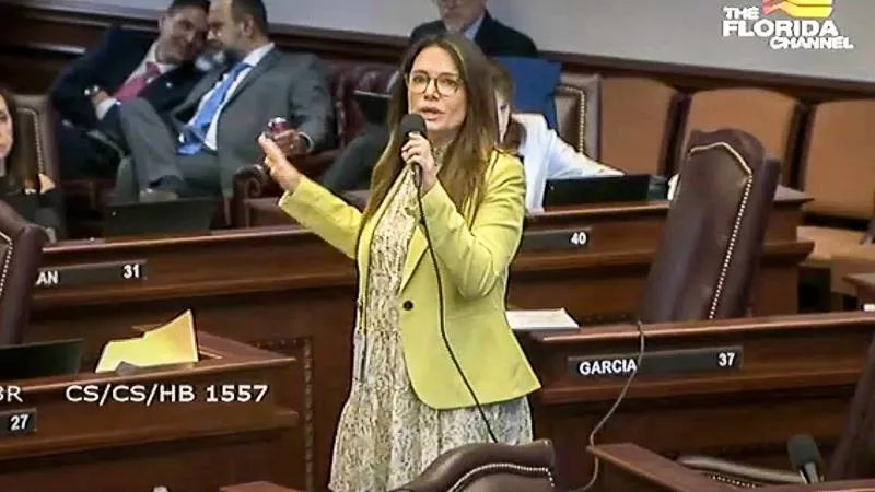 “ LGBT no es algo permanente ” afirmó senadora de Florida