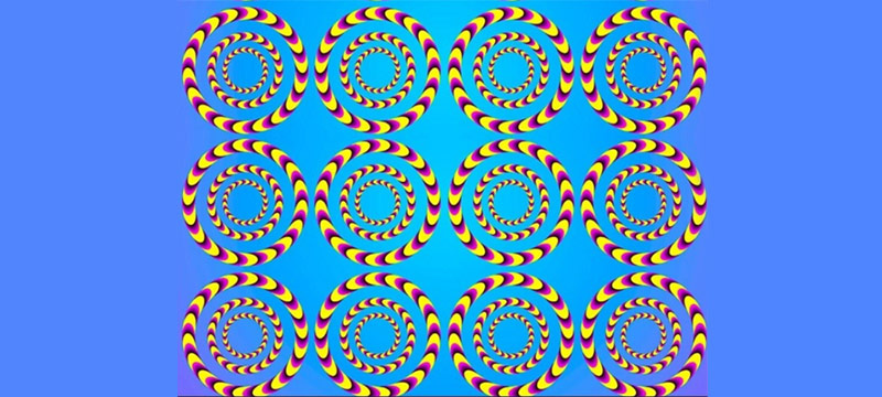 Estudio: ilusiones ópticas paralizan en cerebro por 15 milisegundos