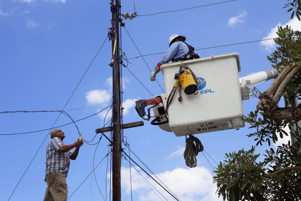 Florida Power & Light prepara a sus empleados para restablecer el servicio ante la temporada de huracanes