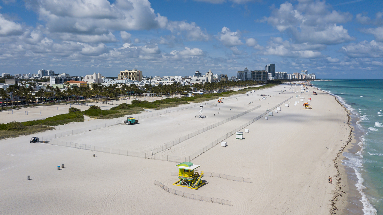 Ciudad de Miami anuncia nuevos horarios y restricciones para las playas