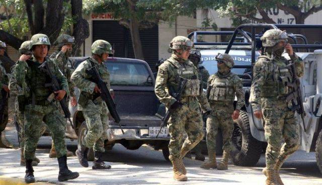 Integrantes de la Guardia Nacional de México protagonizan video viral en redes socias (video)