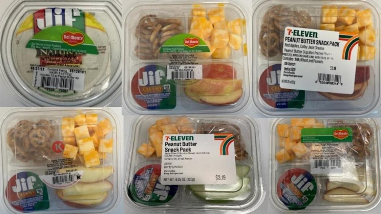 Retiran productos elaborados con mantequilla de maní Jif