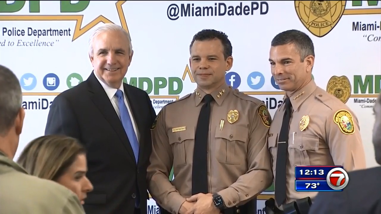 Departamento de Policía de Miami-Dade promovió a Alfredo Ramírez a director