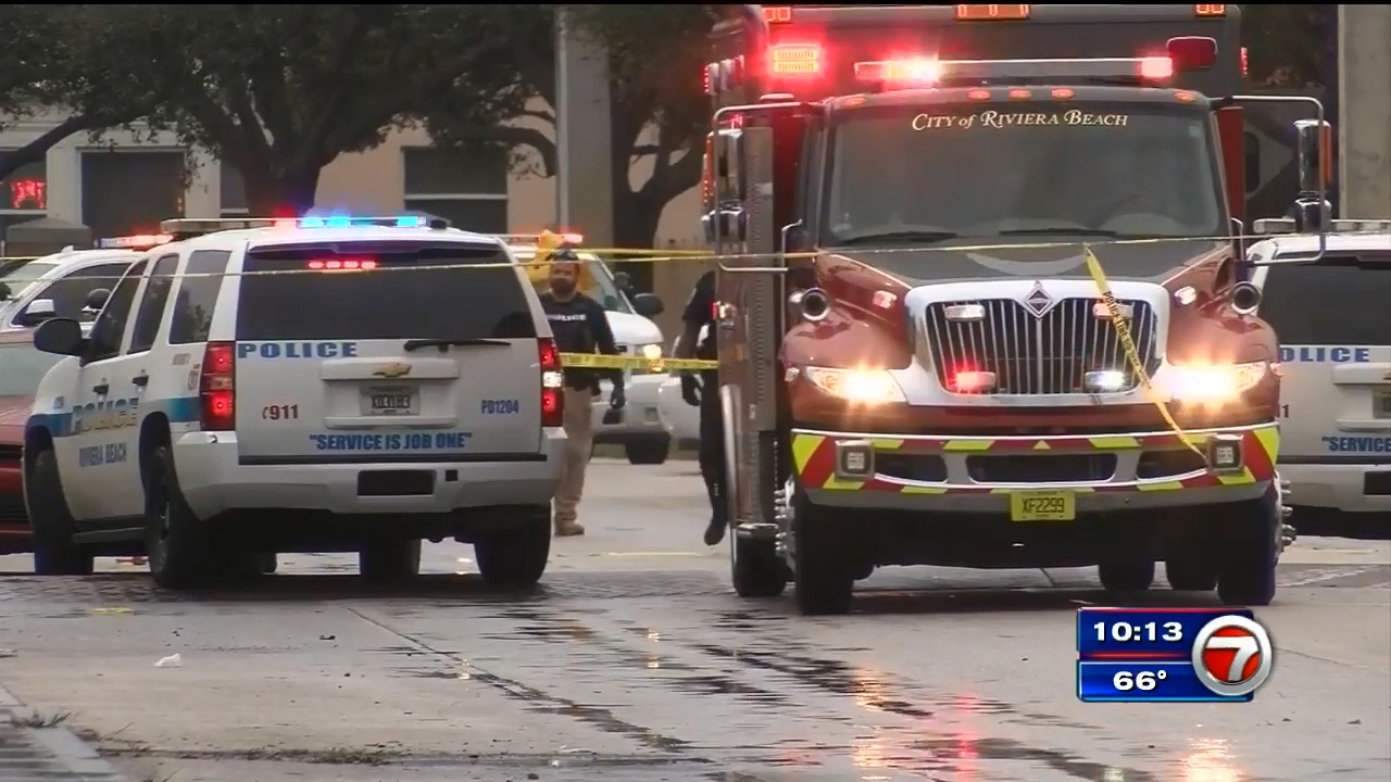 2 muertos y 2 heridos en un tiroteo después de un funeral en Riviera Beach
