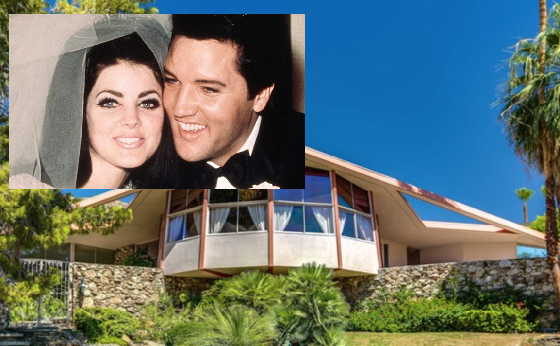 En venta la mansión en la que Elvis Presley pasó su luna de miel por $2.5 millones (FOTOS)