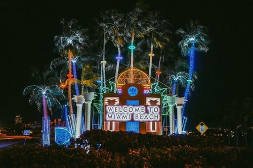Miami Beach offers its best spots for the holiday season