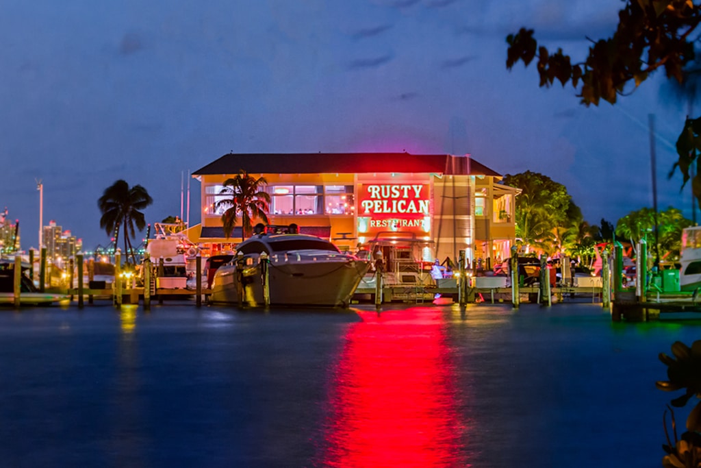 El Rusty Pelican en Key Biscayne celebra sus cinco décadas