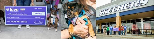 Bobs de Skechers y PETCO honran con inversiones de subvención significativas para ayudar a salvar mascotas