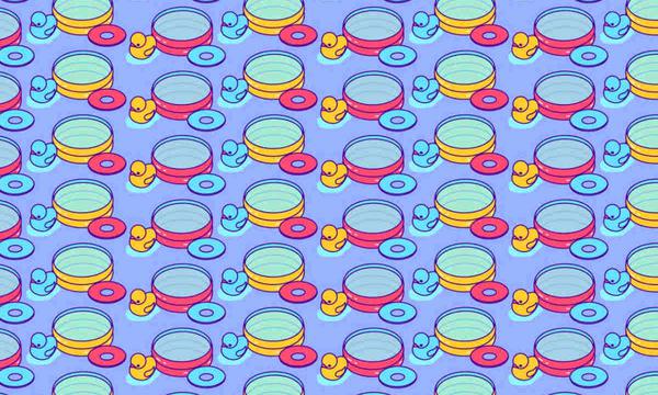 Reto viral: ¿Hallas las piscinas sin agua en la imagen?