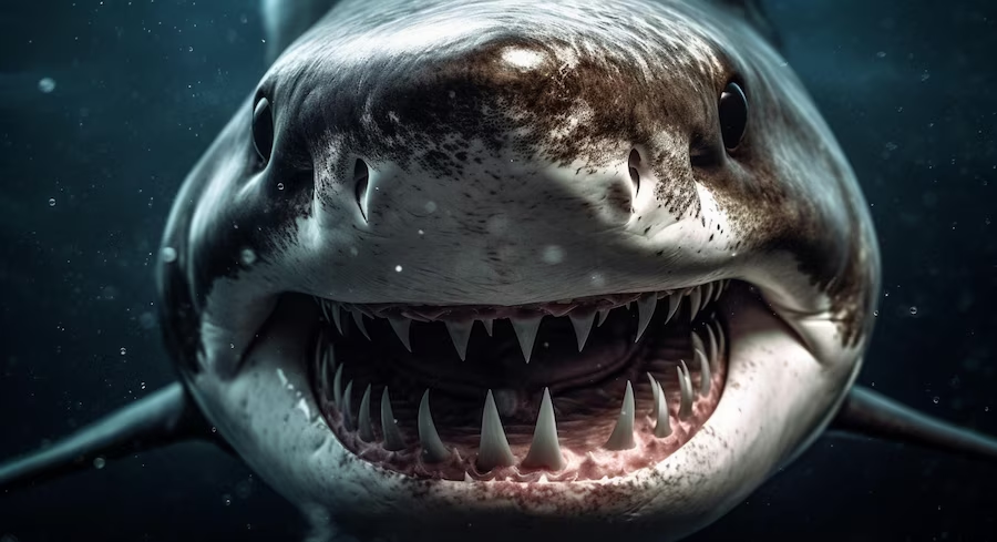El misterio detrás del terrorífico “tiburón” que asusta a los buzos en playa de Suiza