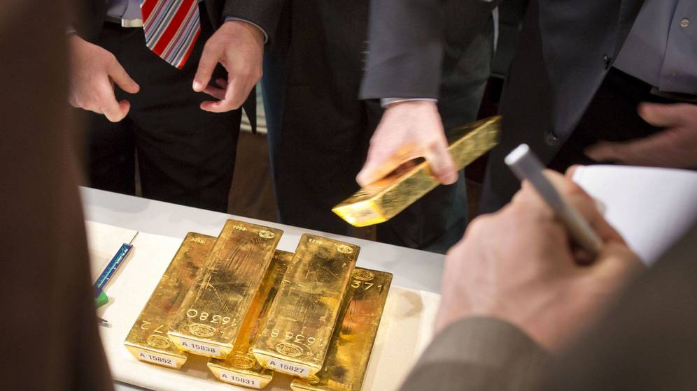 Suiza busca a la persona que extravió 3kg de oro en un tren