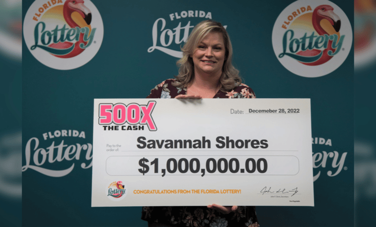 Lotería de Florida entregó millonario premio a una mujer y le revela un “secreto”