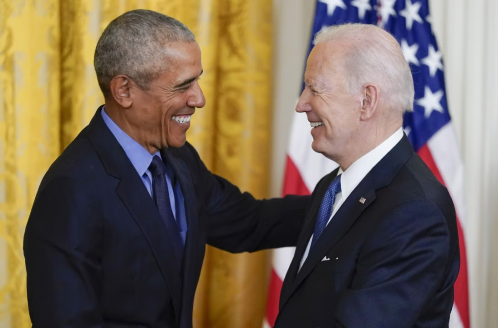 Biden recibió a Obama en la Casa Blanca antes de iniciar campaña presidencial