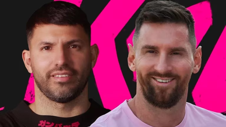 Kun Agüero anuncia a Messi como su socio en eSports
