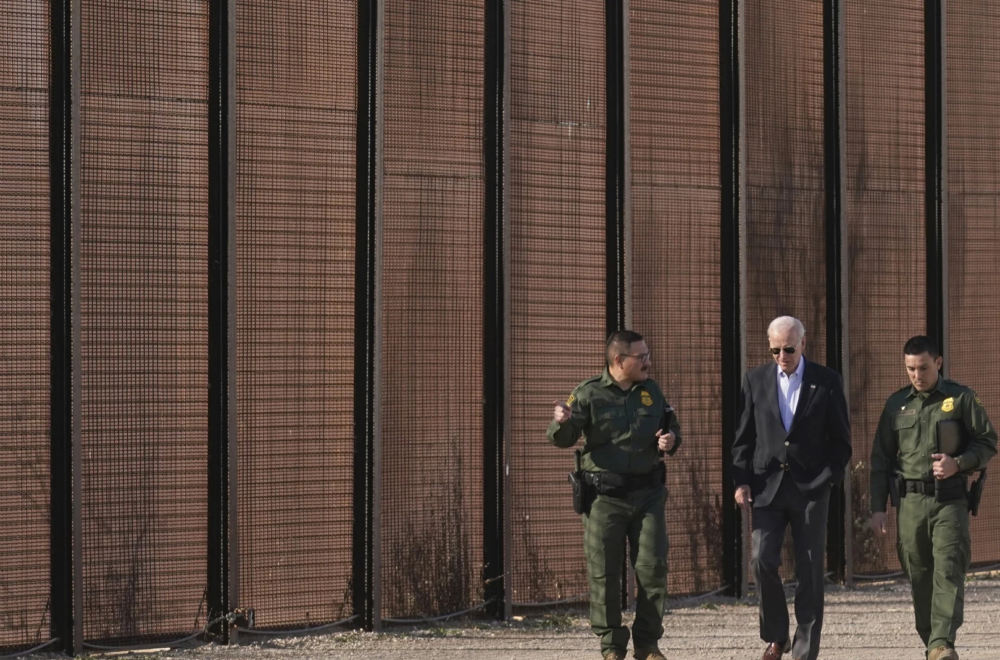 Patrulla Fronteriza señala a Biden por crisis migratoria: “No le preocupa”