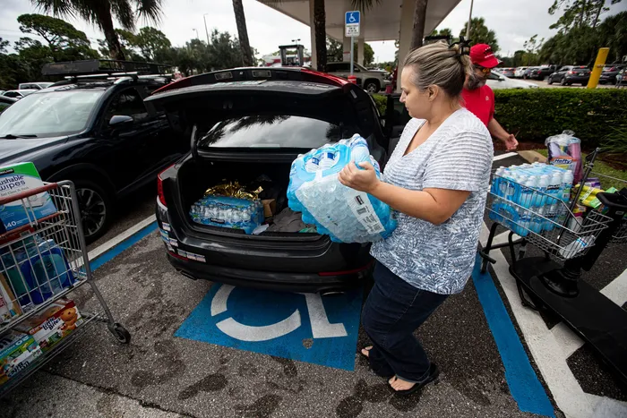 huracán Milton en Florida