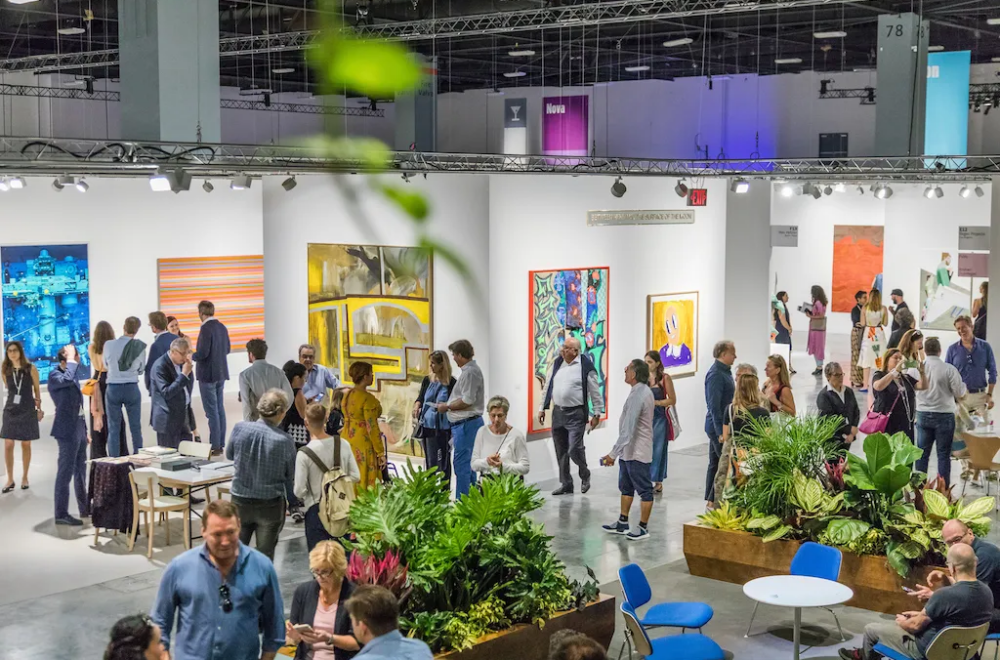 Qué hacer y a dónde ir en Miami Art Week 2024