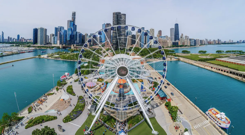 Malls Estados Unidos Navy Pier Chicago