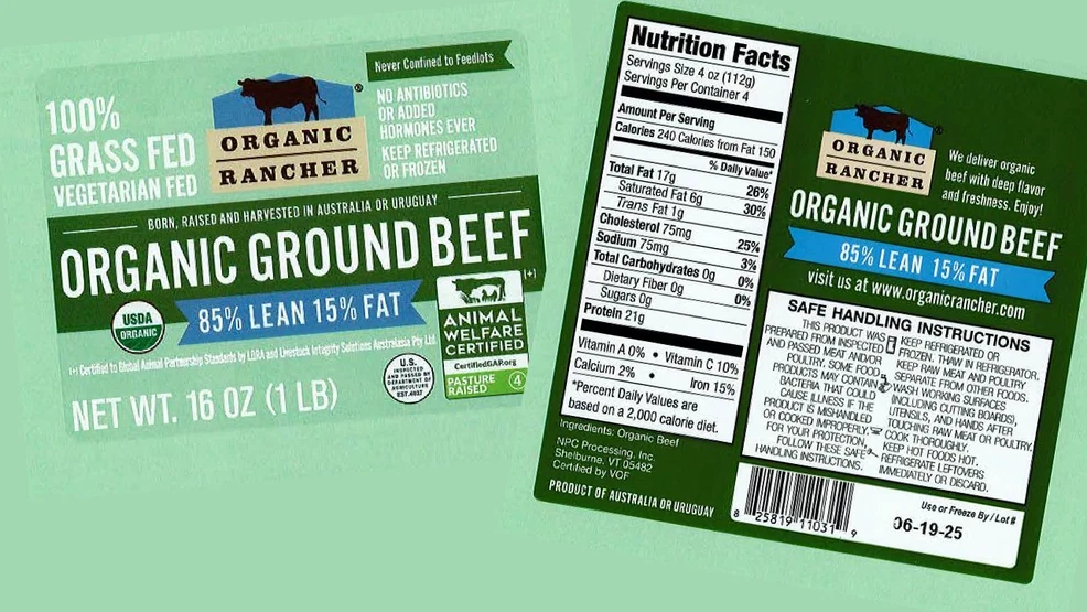 carne E. Coli
