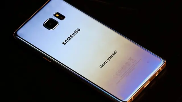 Samsung Galaxy Note 7 prohibido