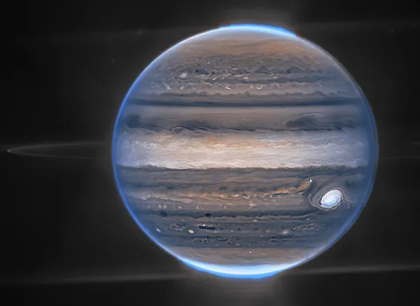 Imágenes de Júpiter y el Universo con revelaciones que impresionan, según la NASA