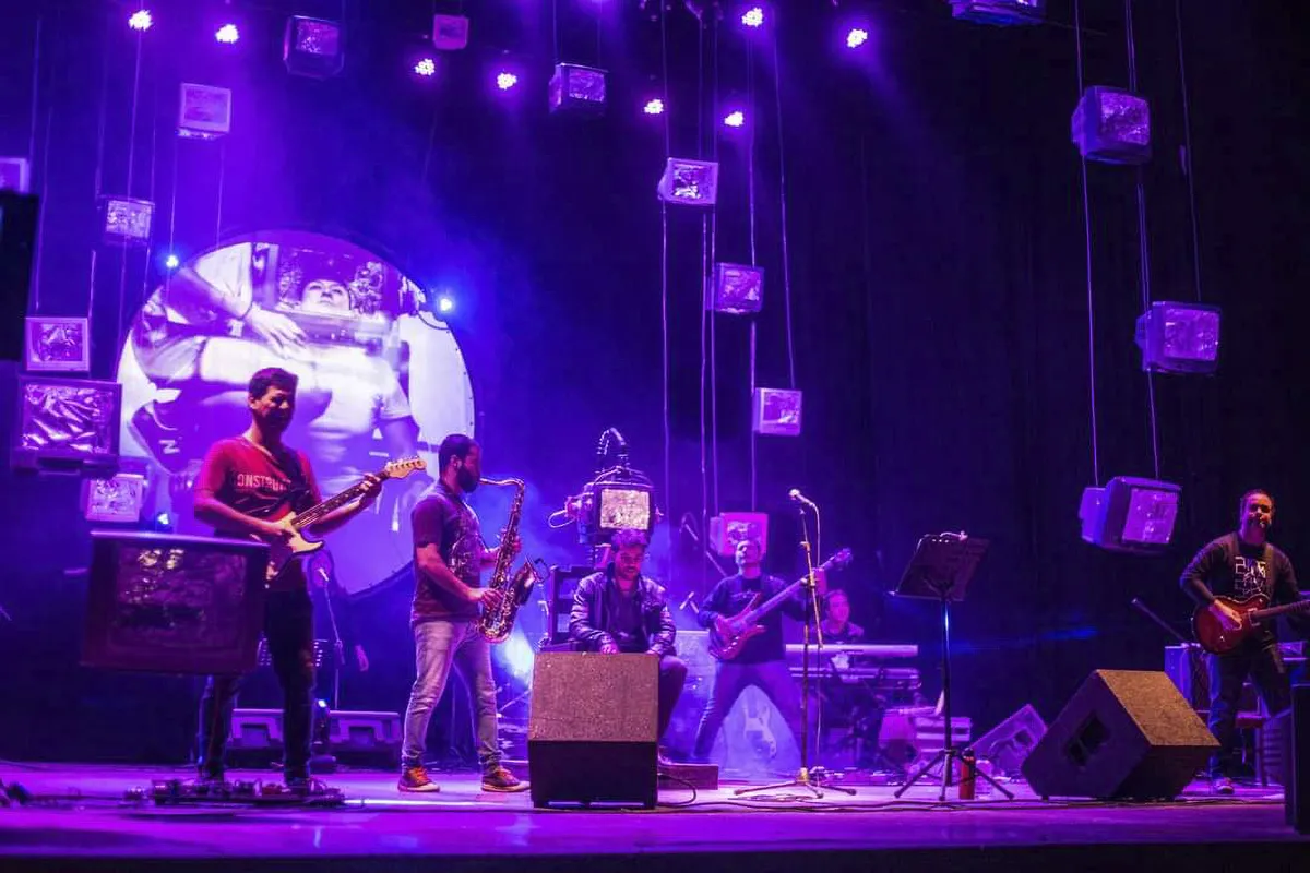 ¡Alucinante! La música de Pink Floyd retumbó en Miami
