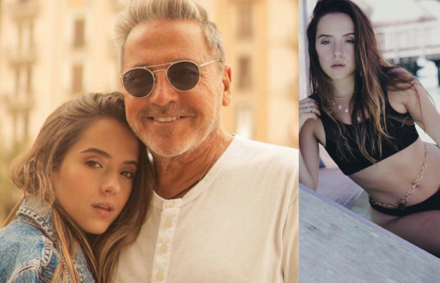 Como todo padre, Ricardo Montaner le echa tremendo regaño a su hija Evaluna por sus fotos subidas de tono