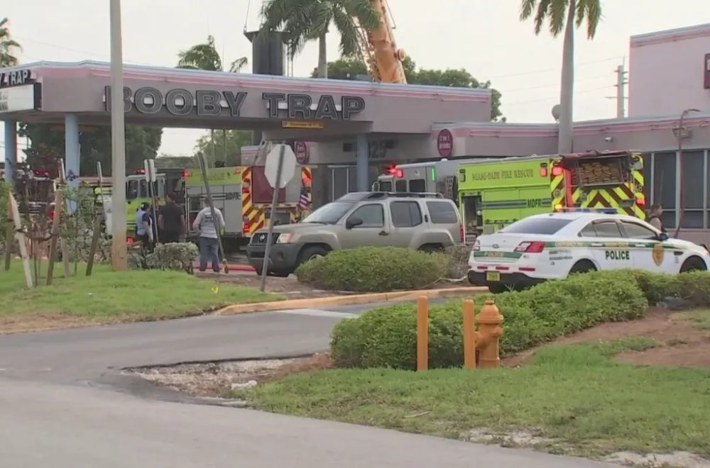 Incendio obliga a evacuar conocido club para adultos en Miami