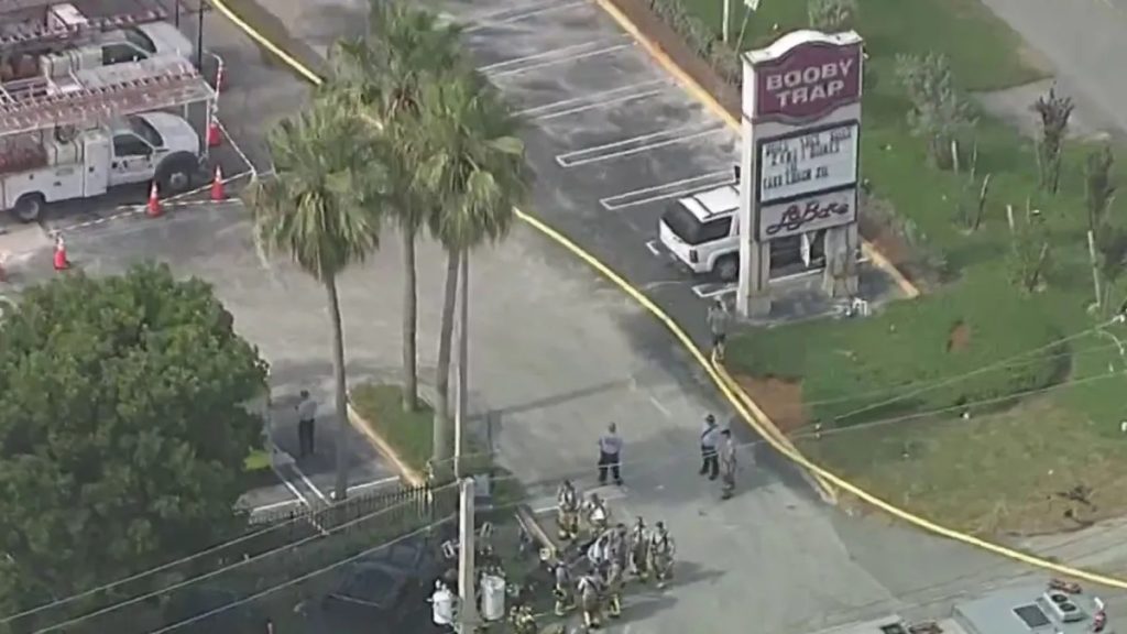 Incendio en Booby Trap Miami