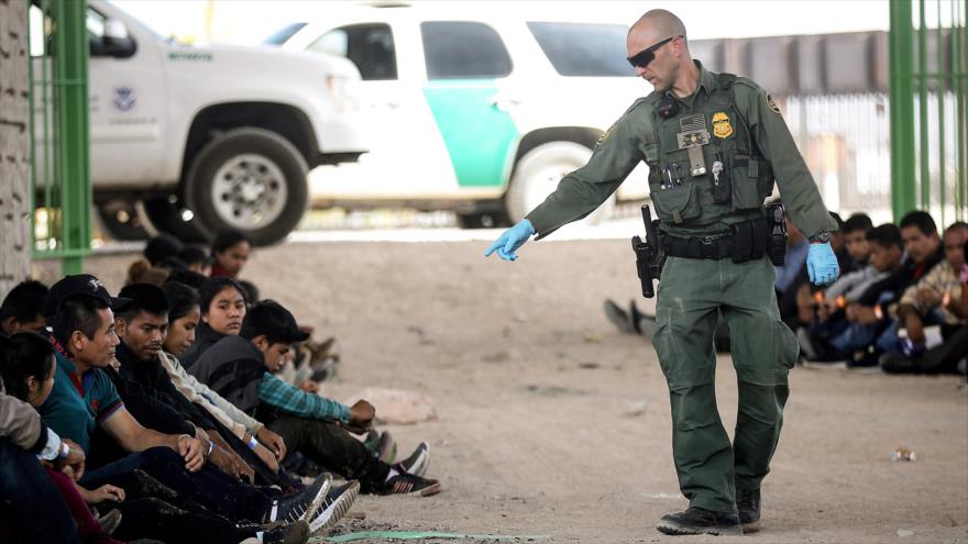 En frontera sur de EE.UU. interceptan a 485 inmigrantes