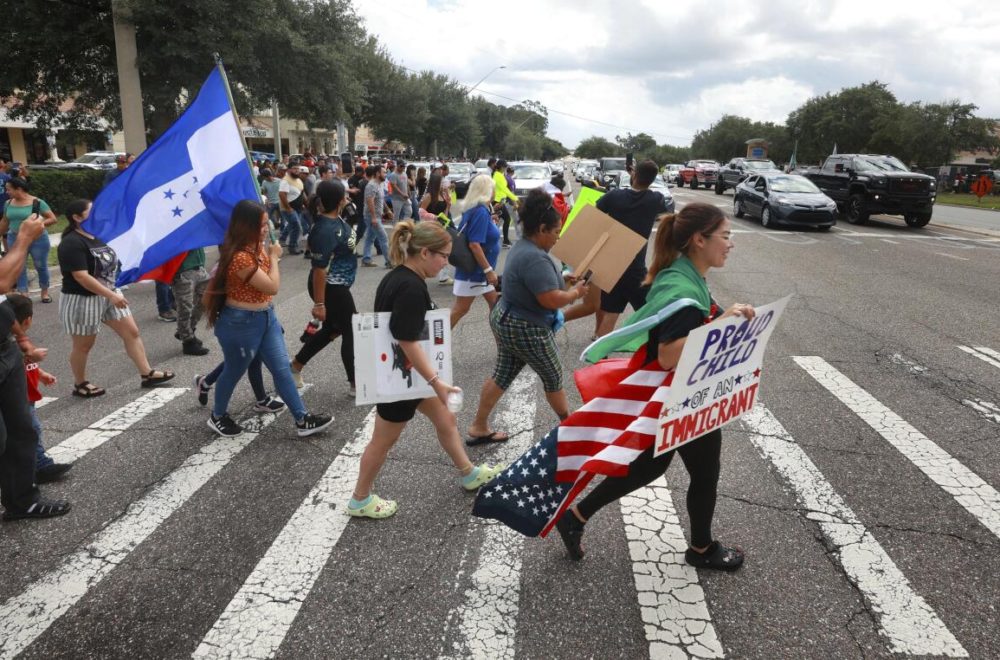 Florida entre los estados con más inmigrantes ilegales: ¿Cuántos hay?