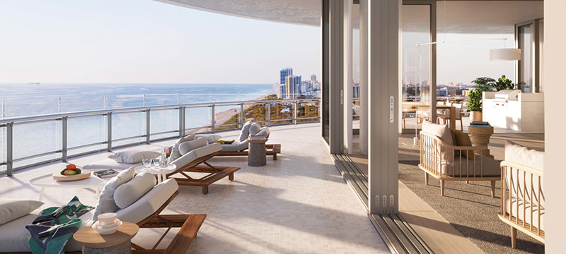 Mercado inmobiliario en Miami sigue en aumento a pesar del incremento del nivel del mar