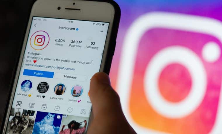 Instagram ya permite responder con GIF