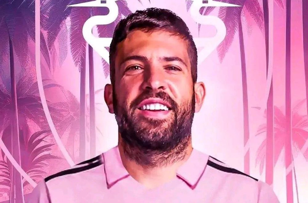 Inter Miami anuncia oficialmente el fichaje de Jordi Alba