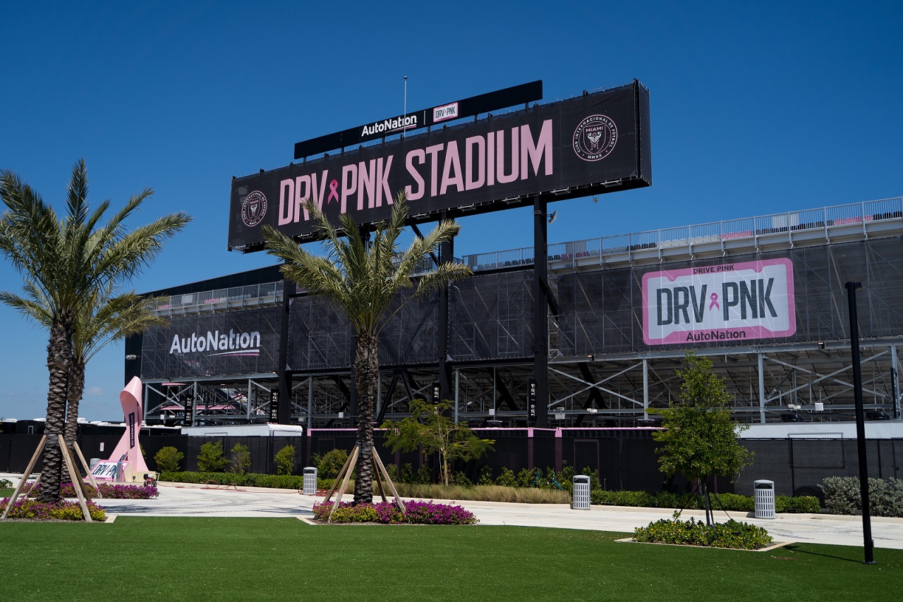 Fotos: Así se vivió el inicio de la MLS en el Drive Pink Stadium del Inter Miami