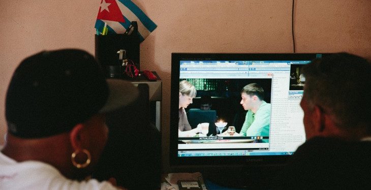What happened to the free internet project for Cuba?