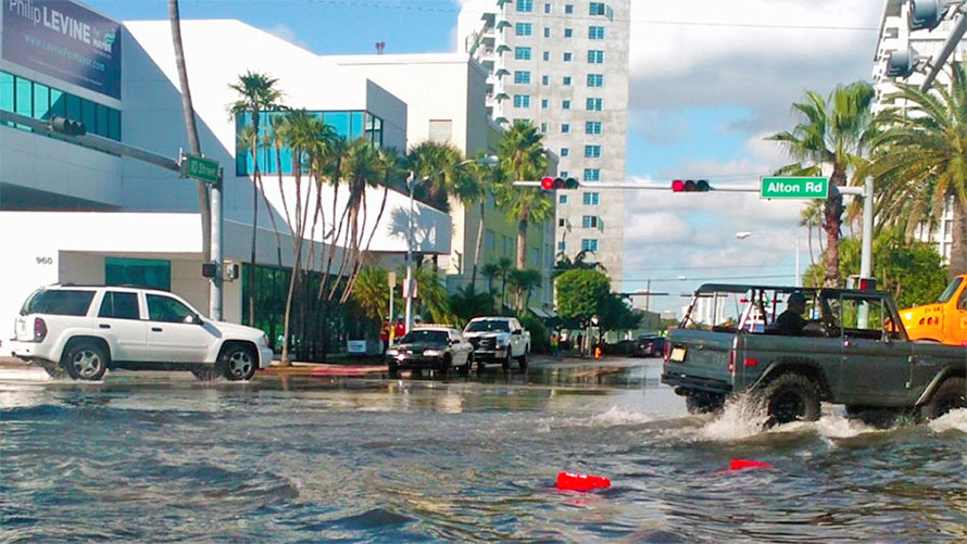 Florida será el primer estado en combatir los daños causado por el clima -  Miami Diario