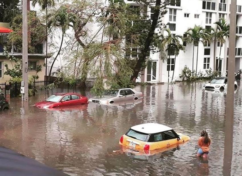 Sur de Florida se prepara para mareas altas que pueden provocar inundaciones